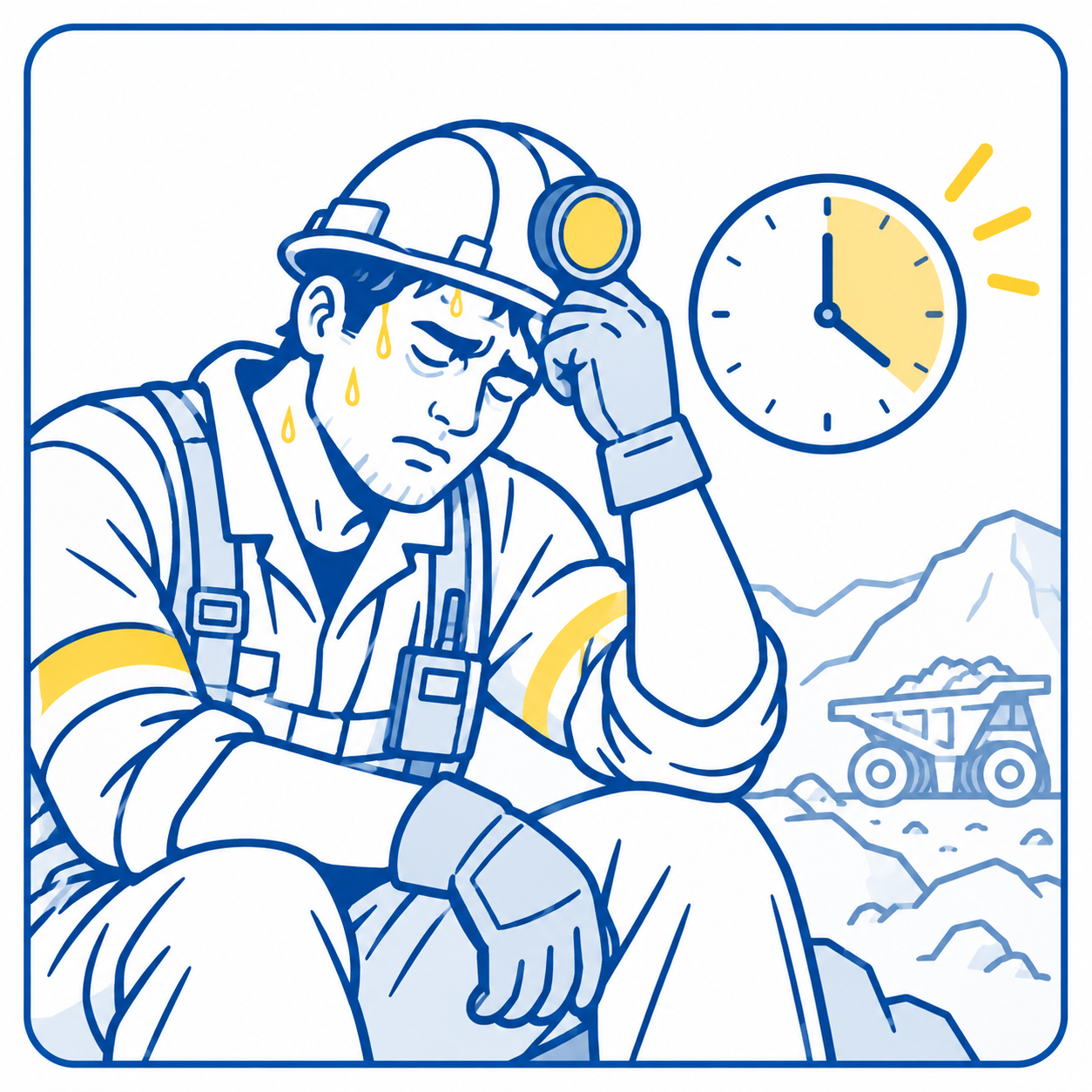 Long Working Shifts in Mining Long working shifts and fatigue challenges for mining workers