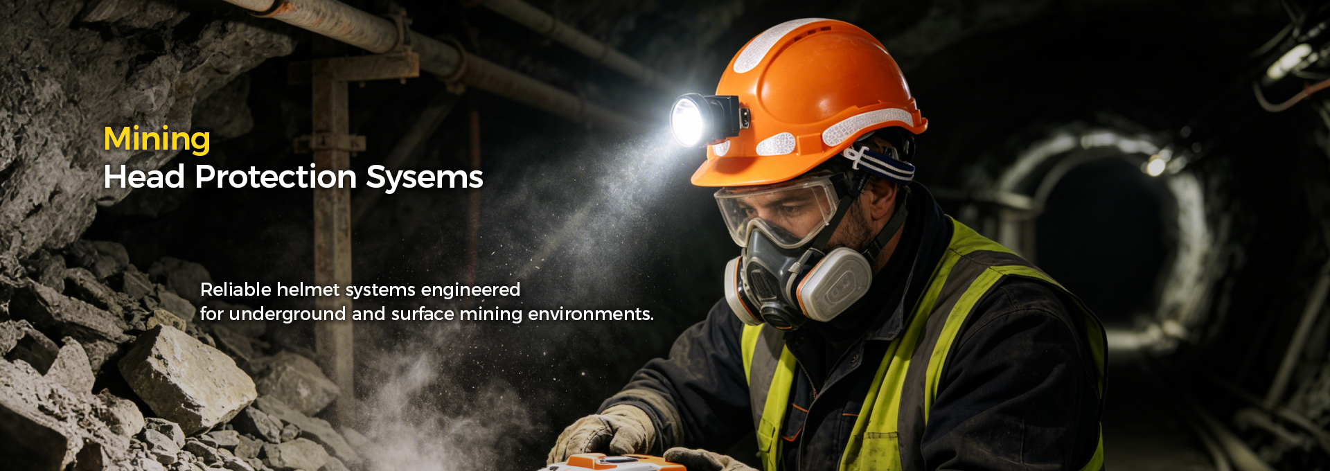 Mining Head protection
