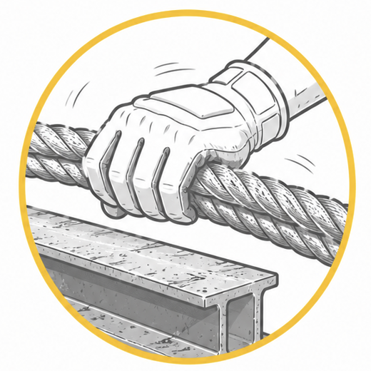 Rough Materials heavy duty mining gloves providing abrasion resistance for rough material handling