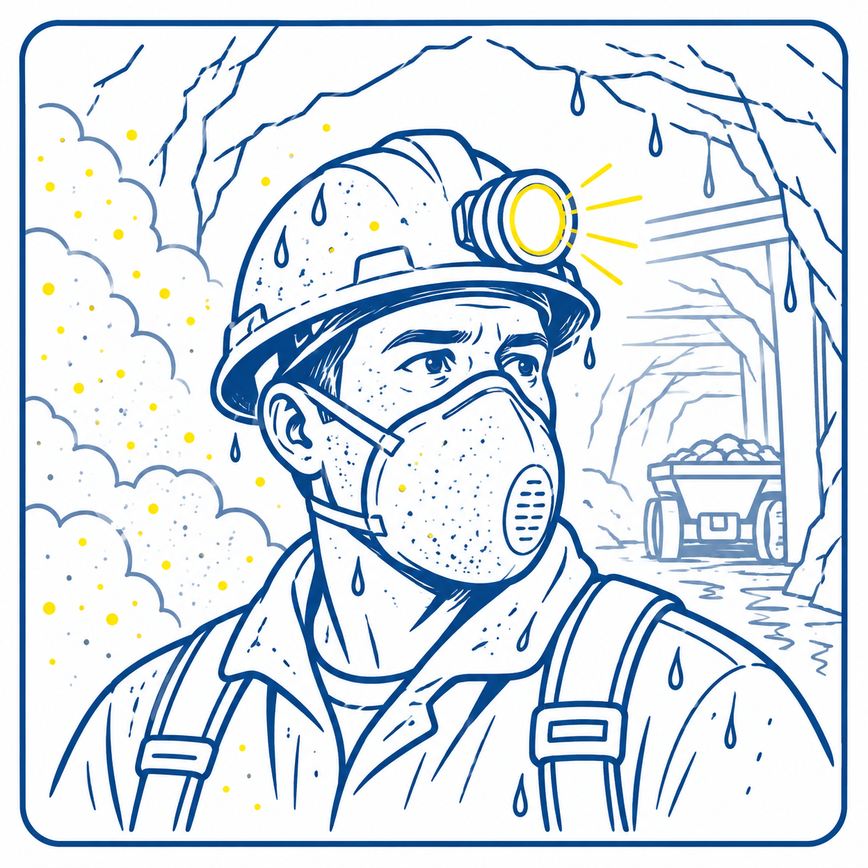 Dust and Moisture in Mining Dust and moisture exposure in harsh underground mining environments