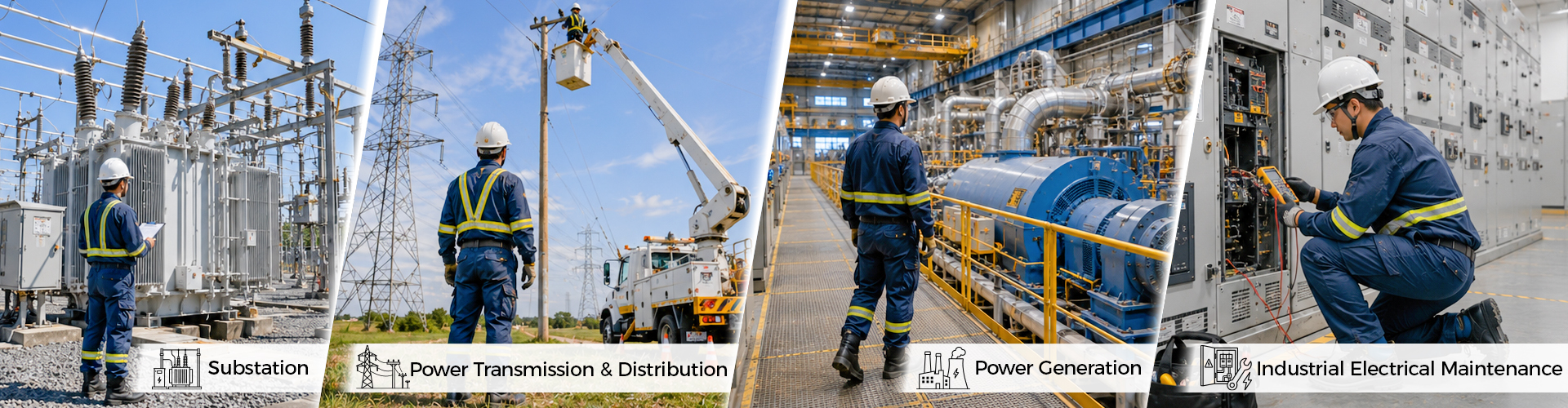 Safety Footwear for Electrical Hazard Work Environments Electrical work environments including utility maintenance industrial electrical work construction installation and power generation facilities