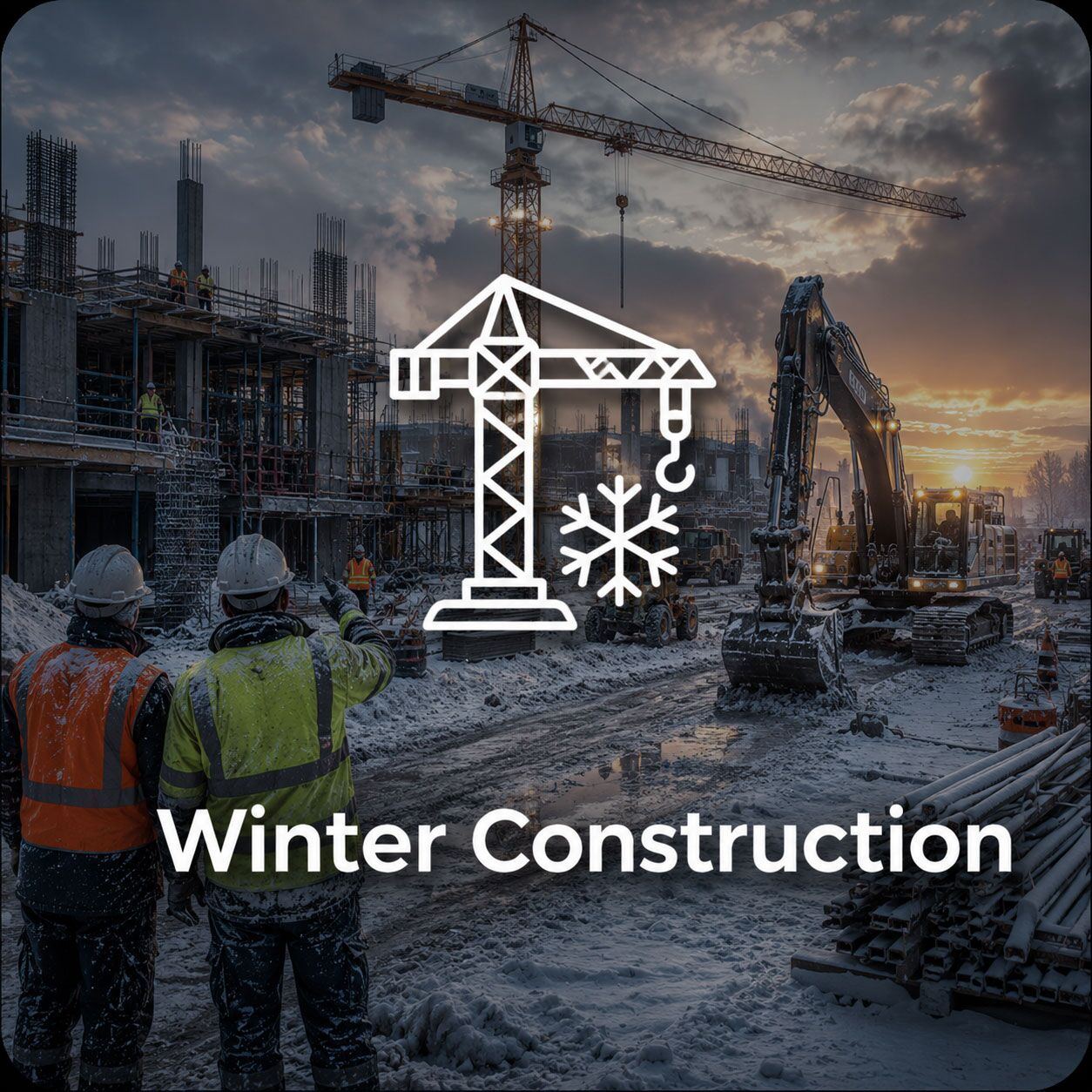 Winter Construction Winter Construction