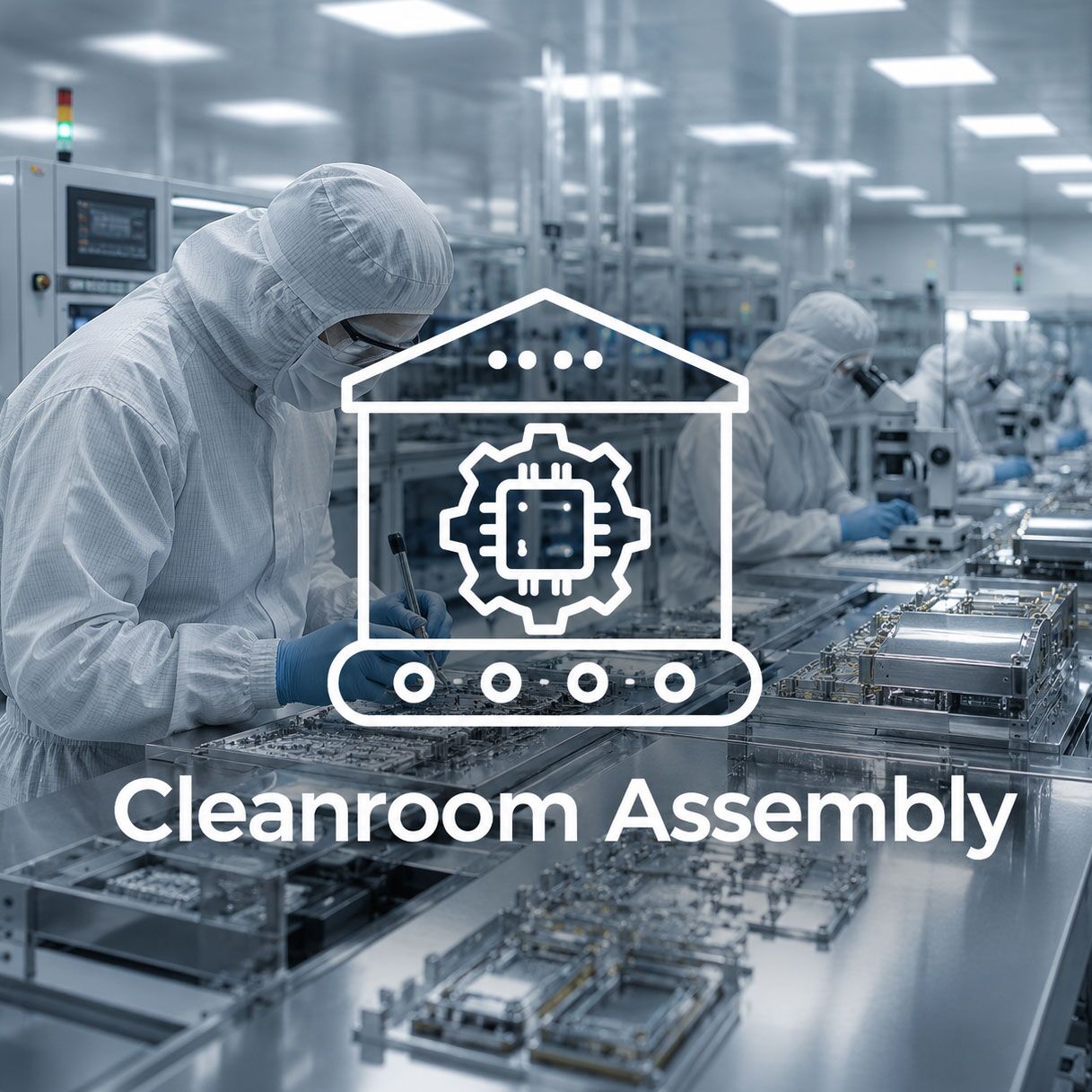 Cleanroom Assembly Cleanroom Assembly