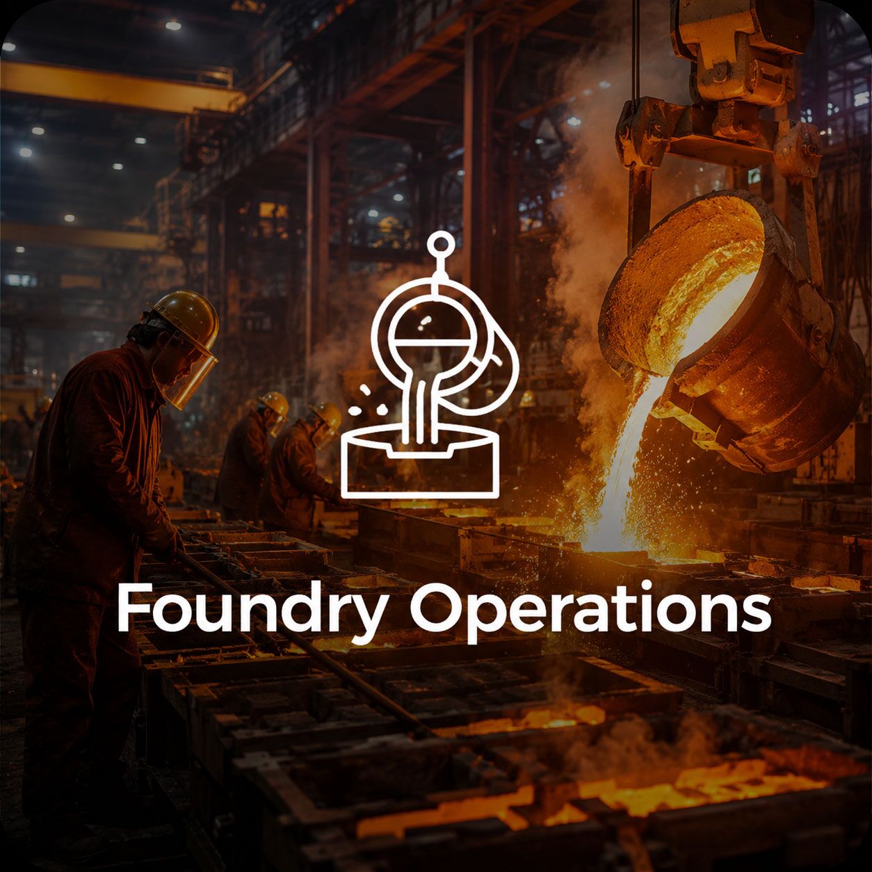 Foundry Operations Foundry Operations