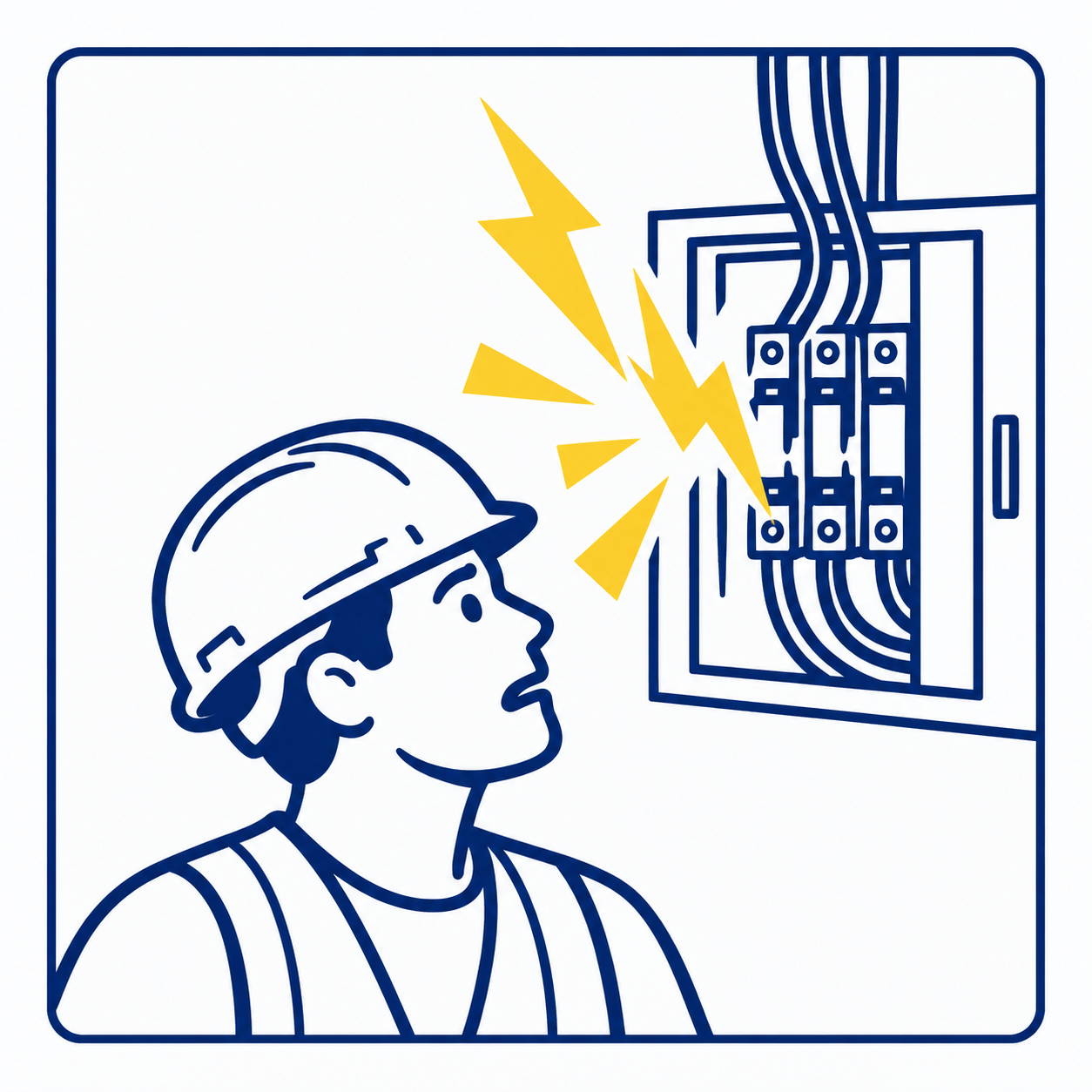 Electrical Workplace Hazards Electrical hazards around energized equipment for utility and industrial workers