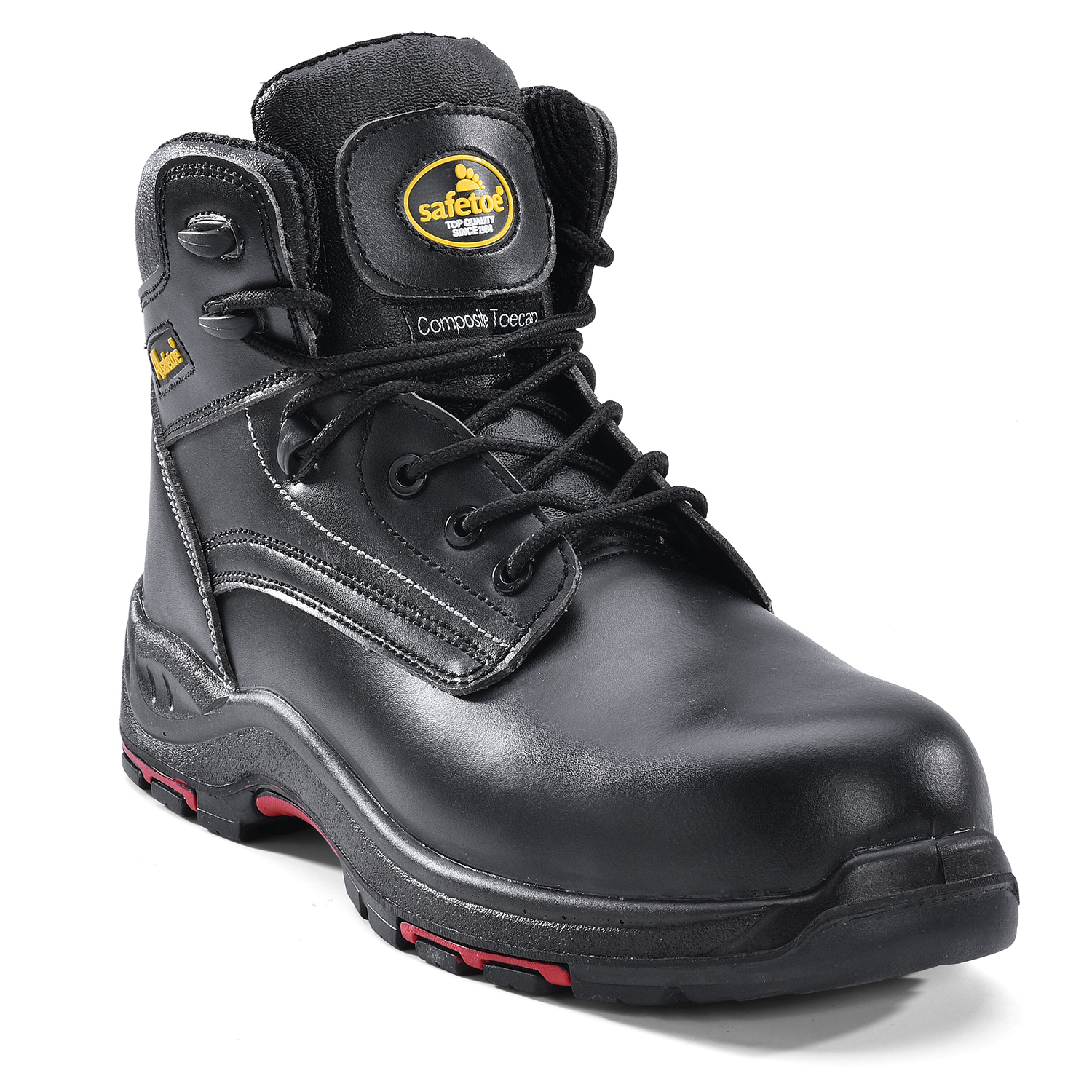 Metal Free S3 Safety Boots M8356RB from China manufacturer SHANGHAI