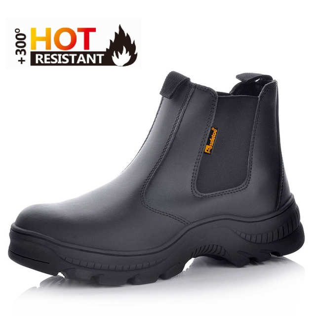 7. Mining & Welding Work Boots,Welding Boots Safetoe