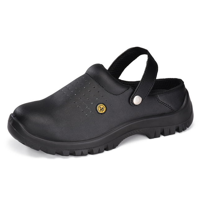 Food Industry Chef Steel Toe Kitchen Work Safety Shoes
