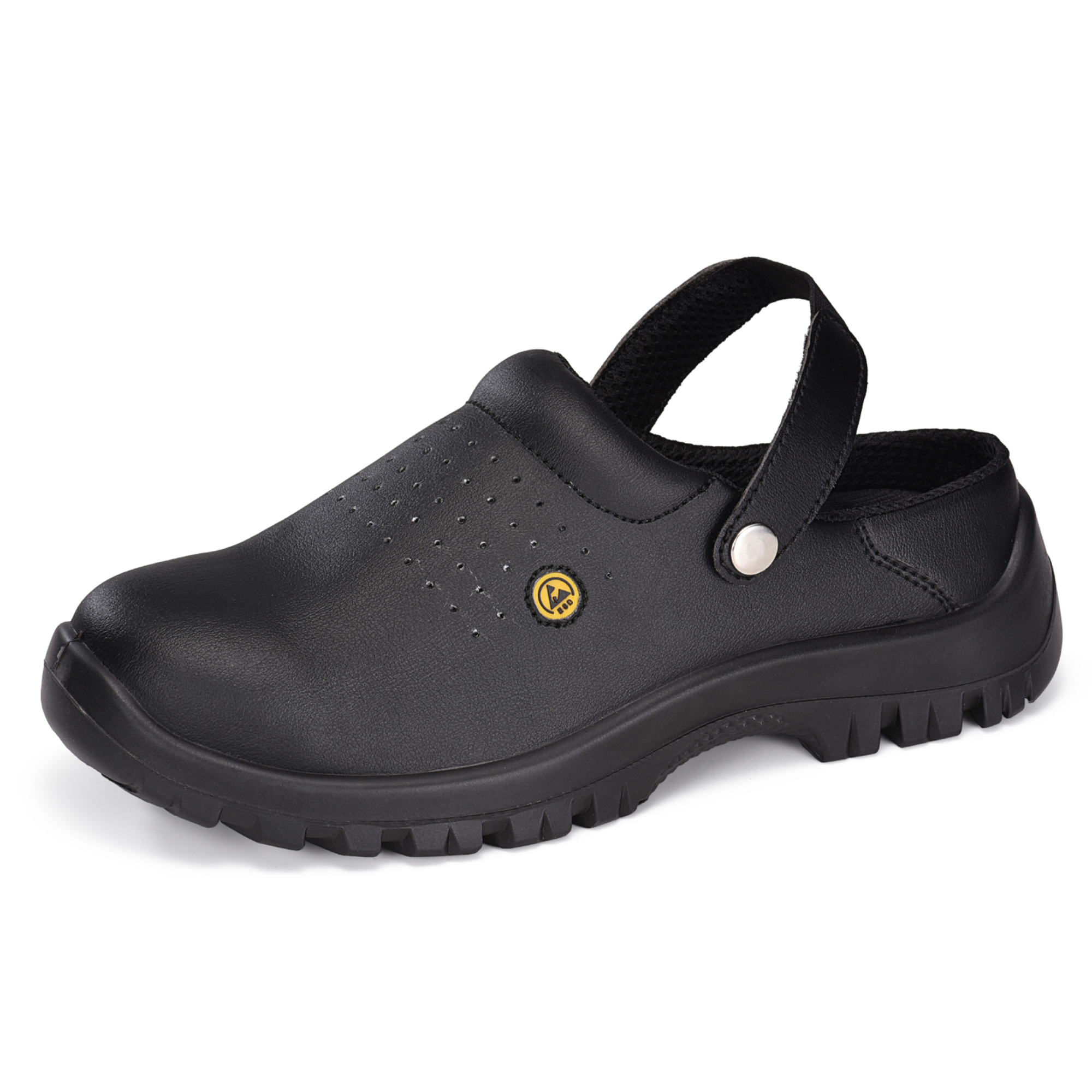 Food Industry Chef Steel Toe Kitchen Work Safety Shoes