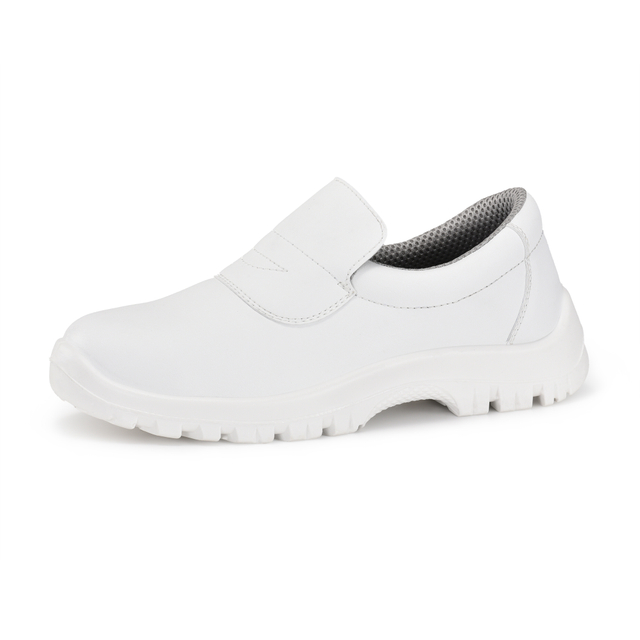 Food Industry Hand Made Microfiber PU Safety Shoes