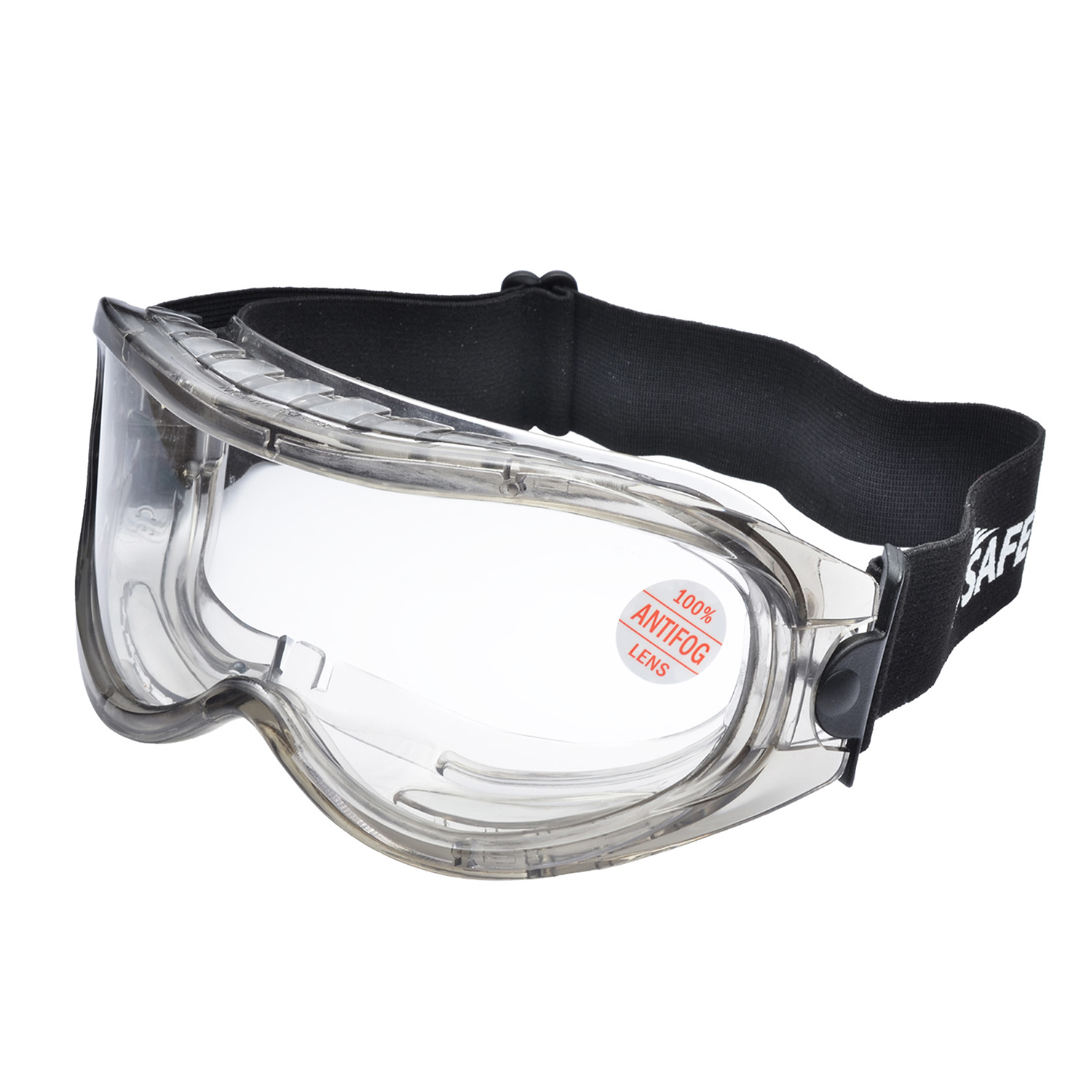 OTG Anti-Fog Safety Goggles with Adjustable Strap | ANSI Z87.1 & EN166