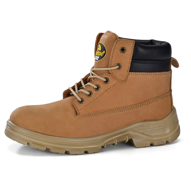 5. Oil & Gas Work Boots,Oil Resistant Boots Safetoe