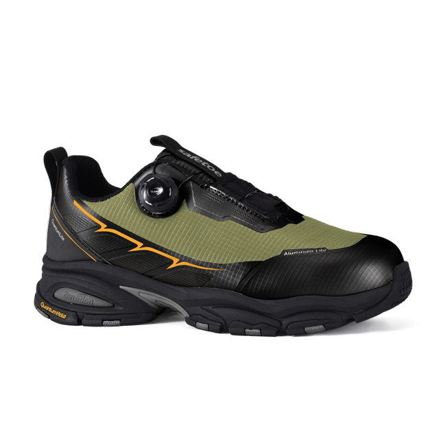 Safetoe Aluminum Toe & PE Plate Anti-Slip for Logistics Workers L-7601 Navy