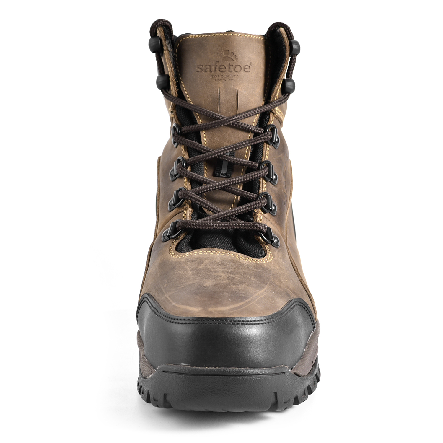 Gasoline Industry Best ESD Anti Static Composite Toe Safety Shoes M