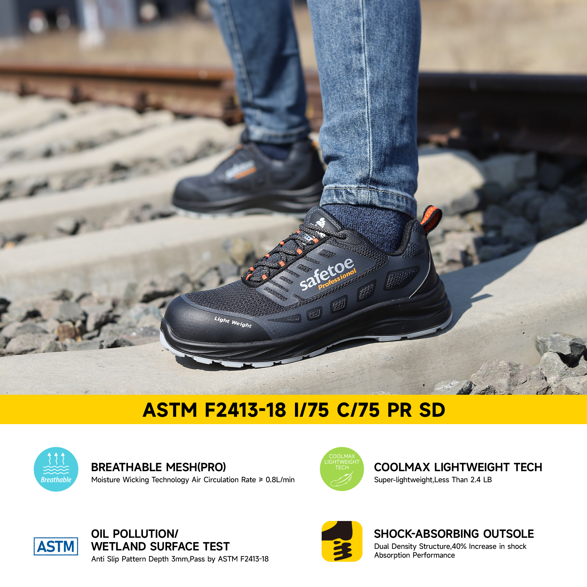 Beyond Protection: How To Choose Truly Safe, Breathable, And Puncture-Resistant Safety Shoes
