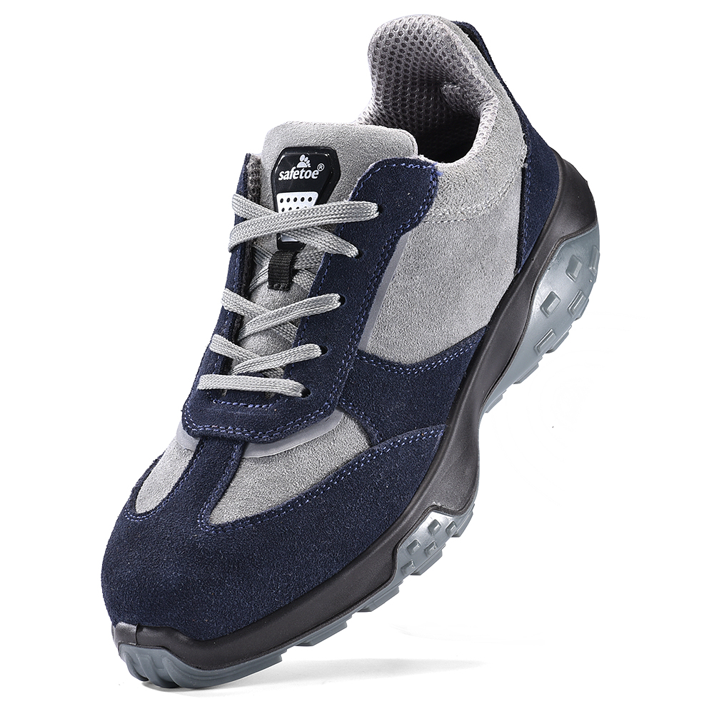 Sport Breathable Safety Shoes L-7508 Antelope Blue