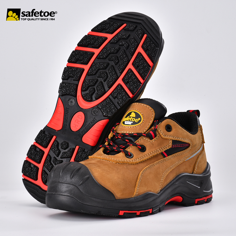 Ready Stock Oil Resistant Safety Shoes L-7510 Overcap