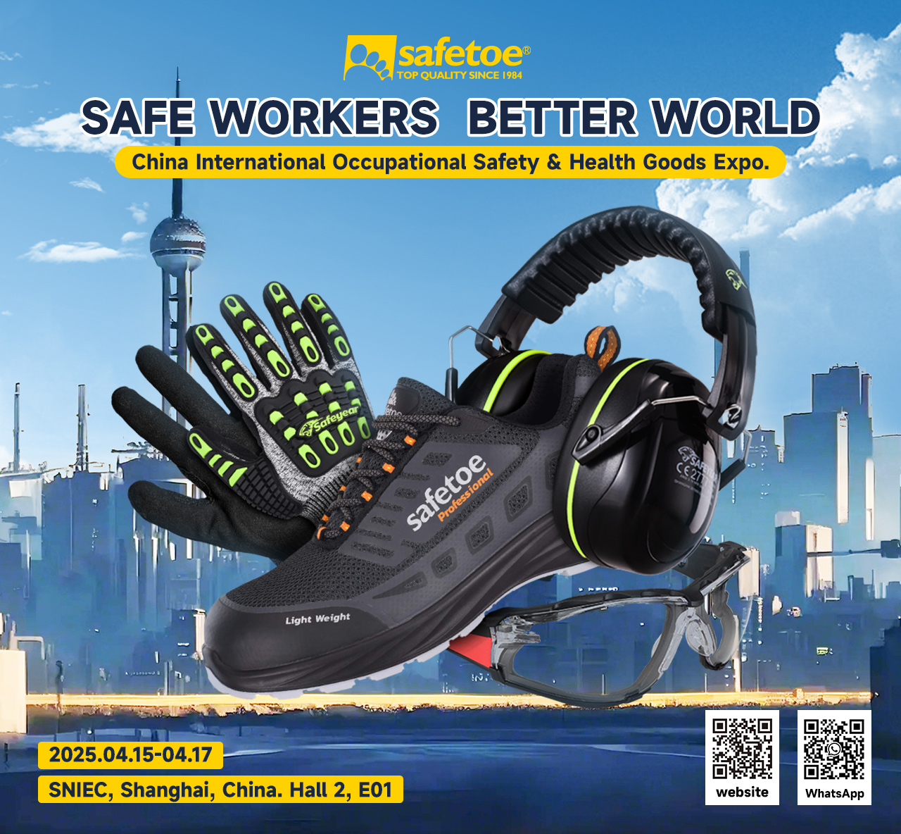 Safetoe Is Ready for 3 Major Exhibitions! See You in April & May!