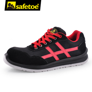 Ce Approved Lady Safety Shoes L-7329