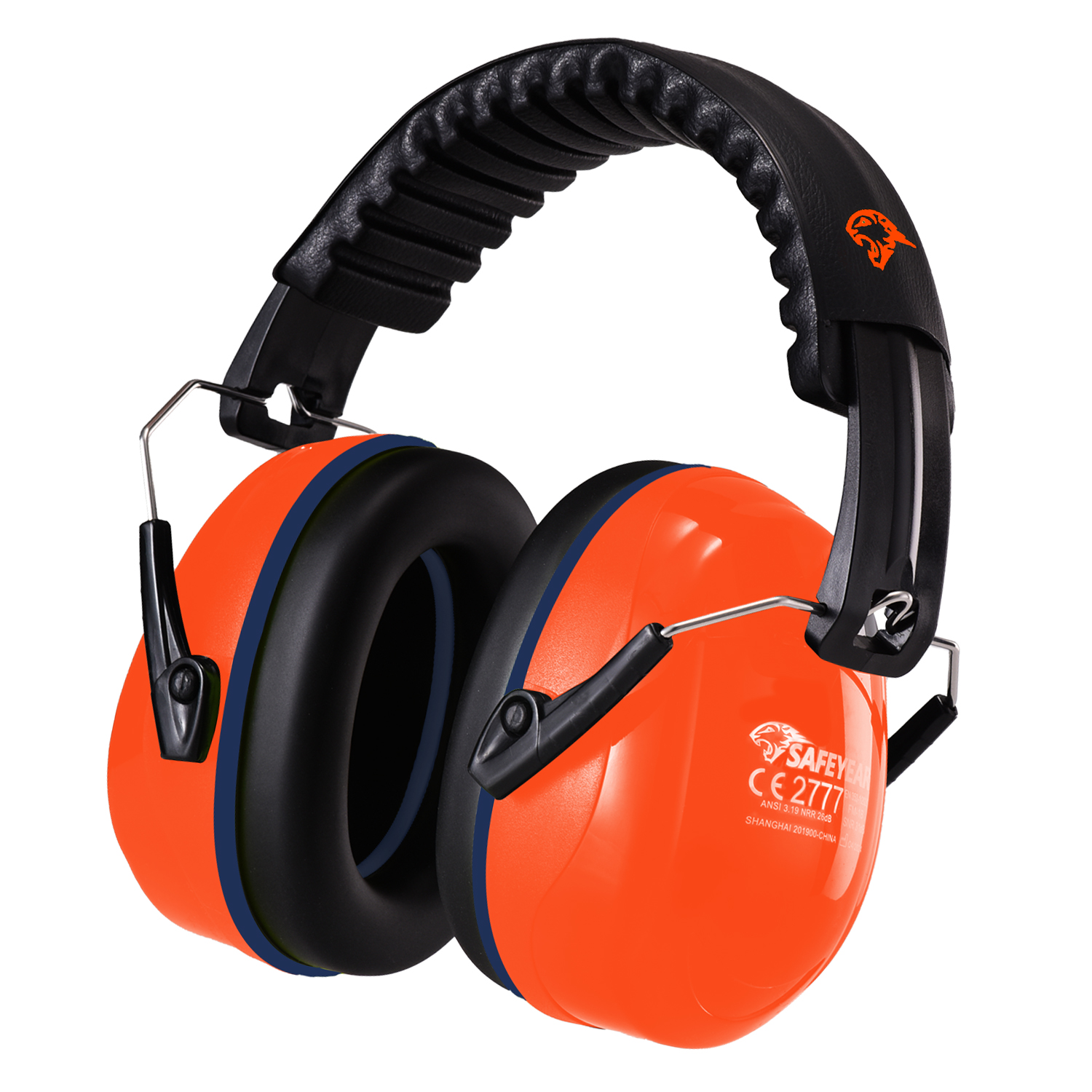 ABS Hearing Protection Ear Muffs Protective Ear Muffs Ready Stock  FM-1B  Red