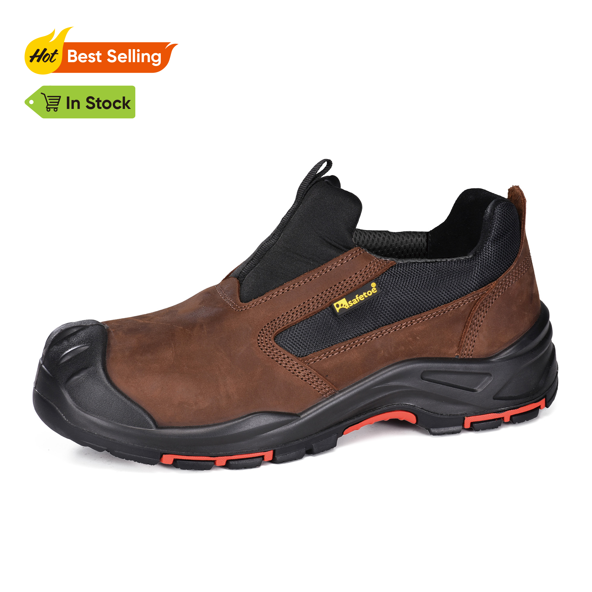 Superior Oil & Slip Resistant Metal Free Safety Work Shoes L-7525