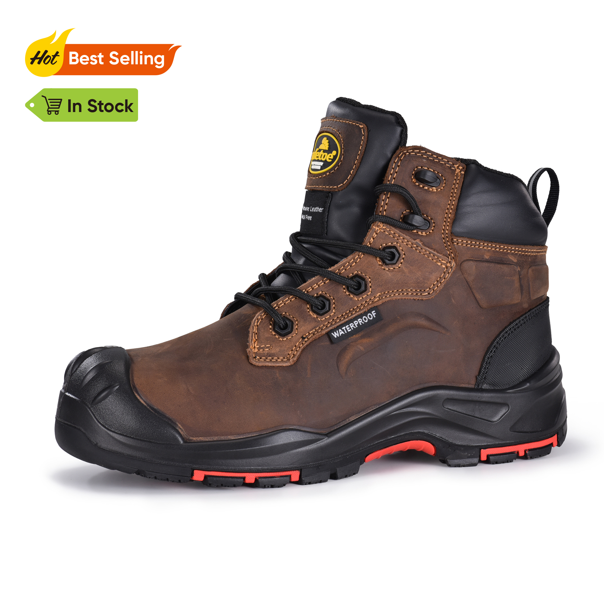 Work Safety Boots Superior Oil & Slip Resistant  M-8552