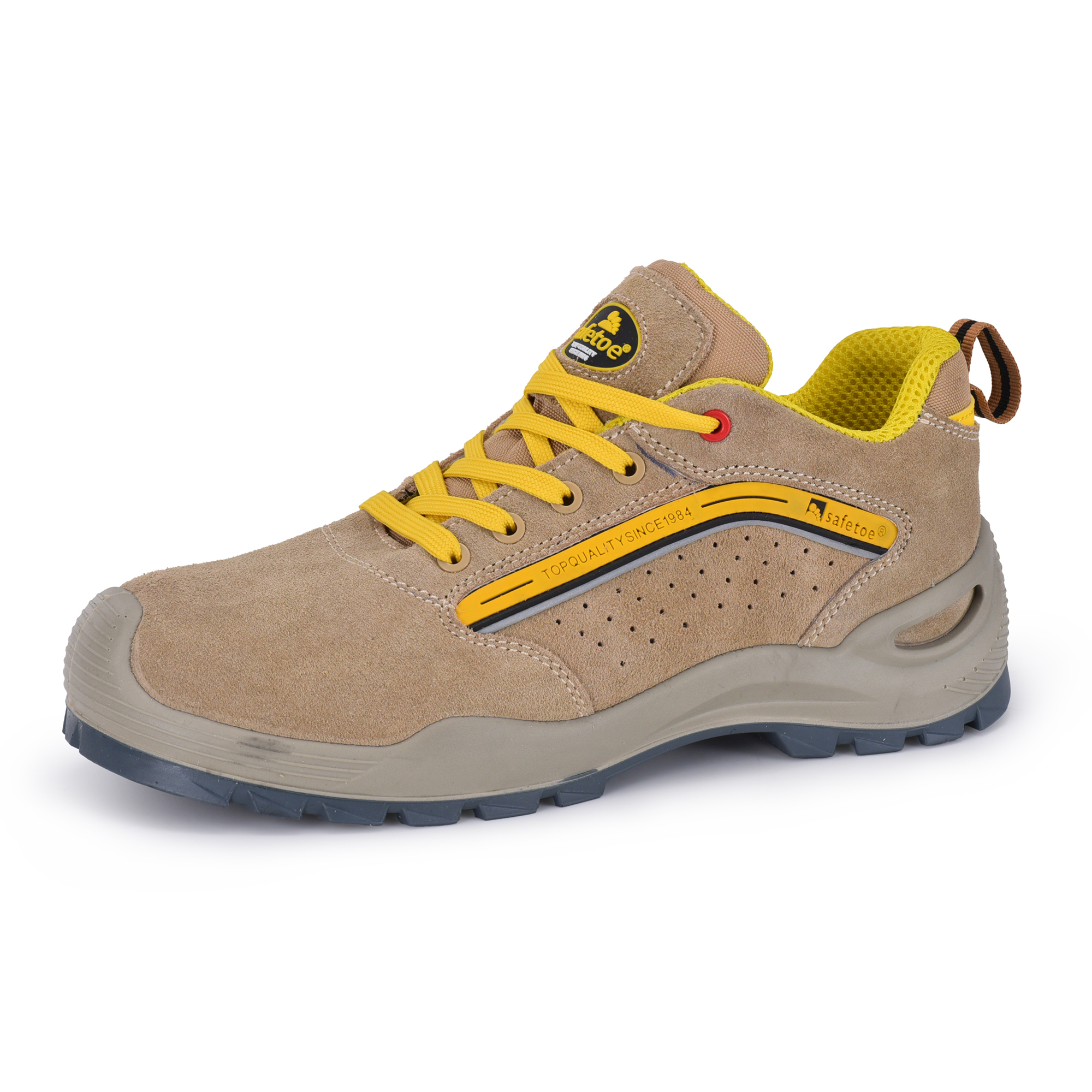 EH Rated Shoes Insulating Dielectric Safety Shoes Men ASTM EH 18kV L-7296 EH