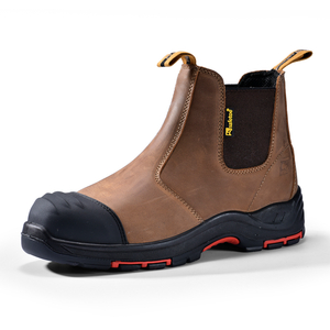 Dealer Safety Work Boots (Metal Free) M-8025NB