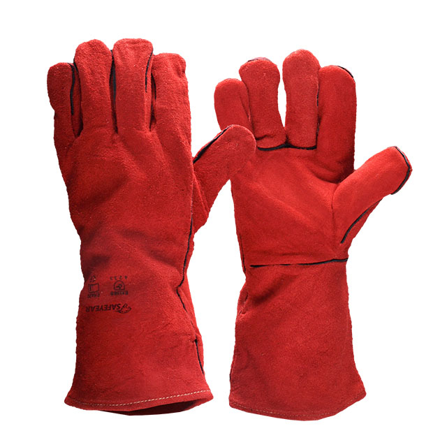 Leather & Welding Work Gloves,Welding Gloves Safetoe