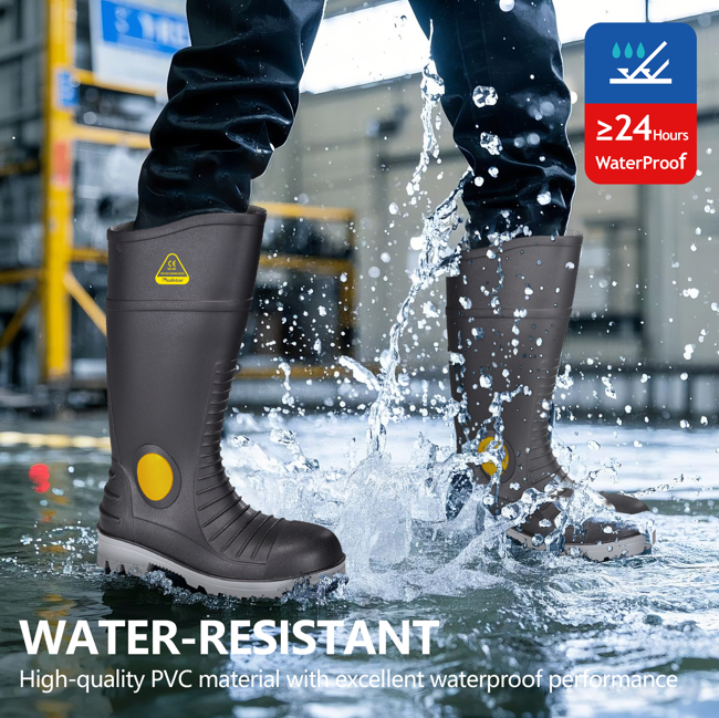 S5 Safety Waterproof Steel Toe Work Boots: A Comprehensive Solution for Safety, Comfort, And Durability