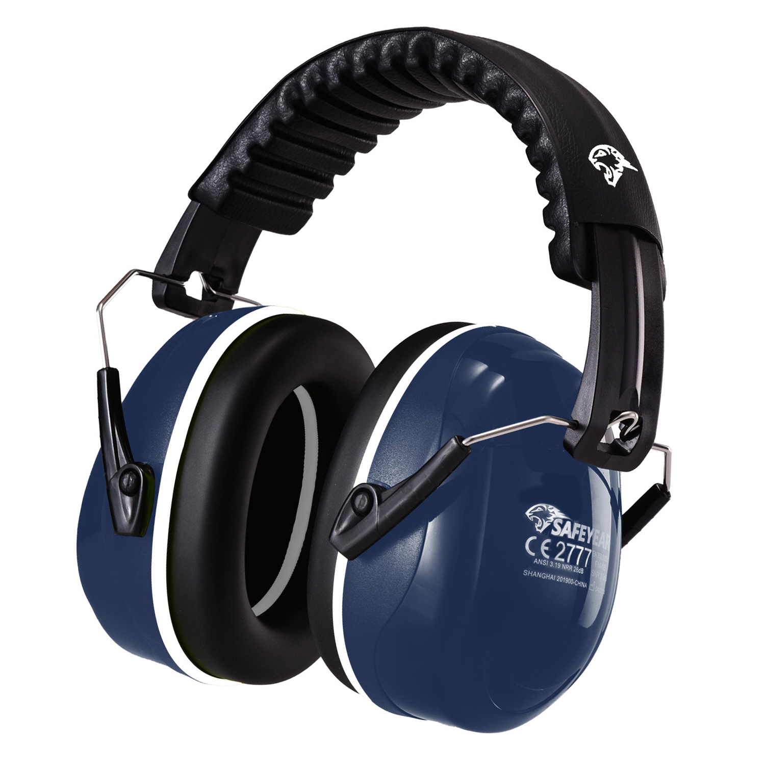 ABS Hearing Protection Ear Muffs Protective Ear Muffs Ready Stock  FM-1B  Blue