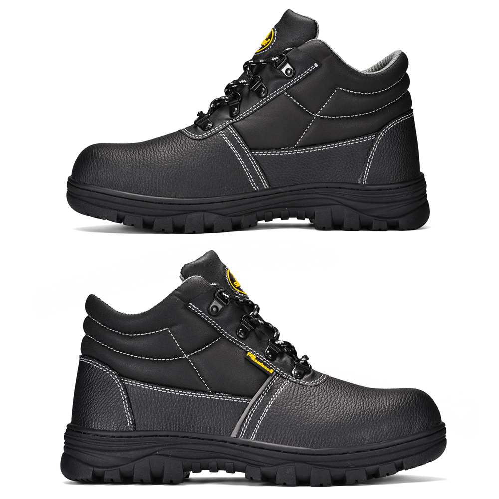 Rubber Safety Shoes for Coal Mines Safety Mining Boots for Mining
