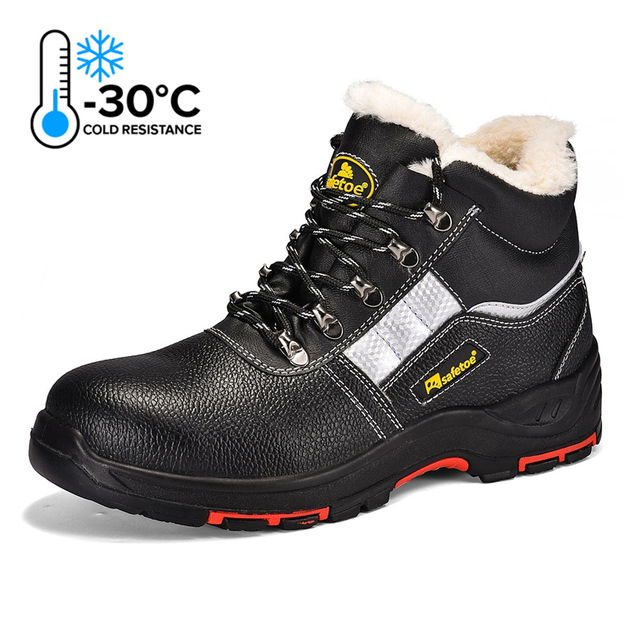 11. Winter Work Boots,Winter Boots Safetoe