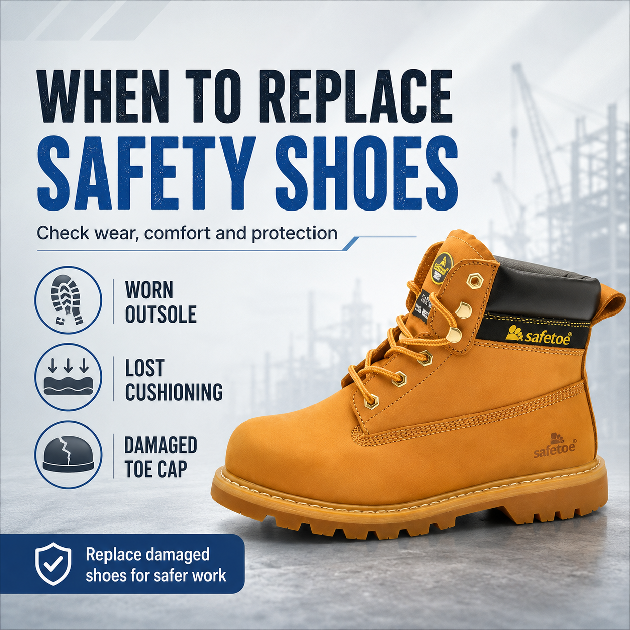 Please Take Responsibility for Your Safety