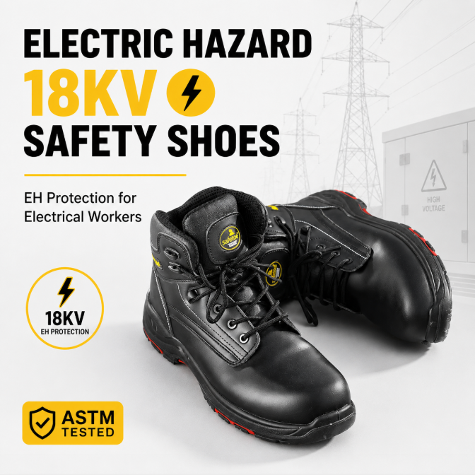 Safetoe18KV Electrical Safety Shoes
