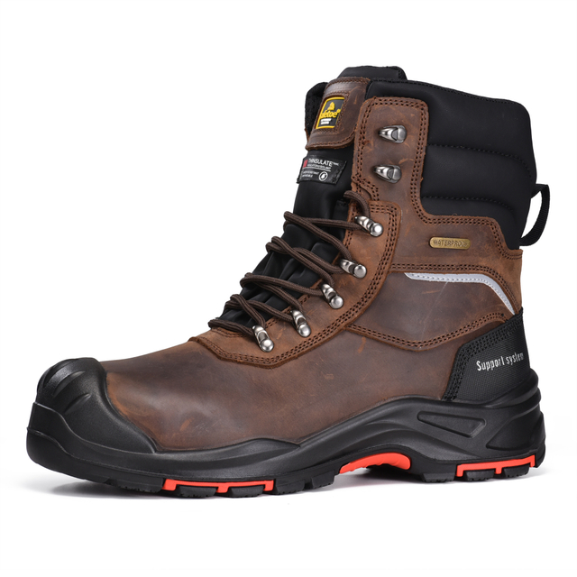 H-9552 insulated waterproof winter safety boots for oil and gas applications
