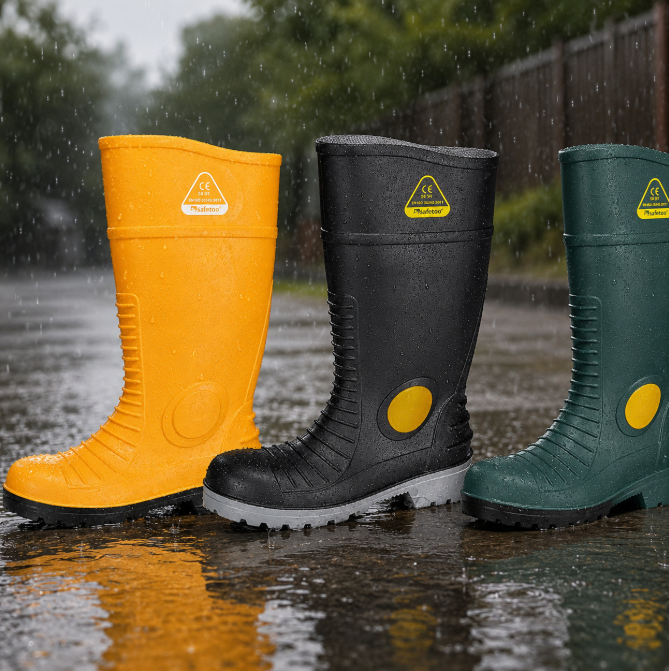 Safety Rain Boots Vs Occupational Rain Boots: How To Choose Between EN ISO 20345 And EN ISO 20347?