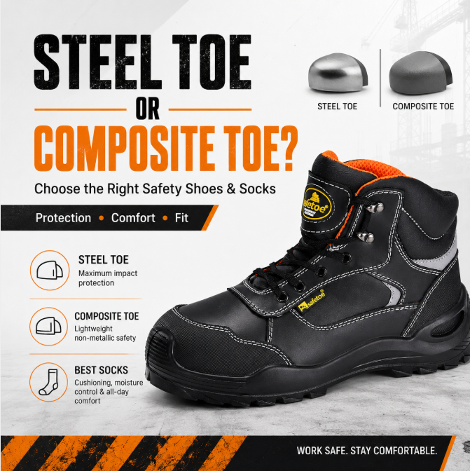 The Toe and Socks of Shoes Should Also Be Considered