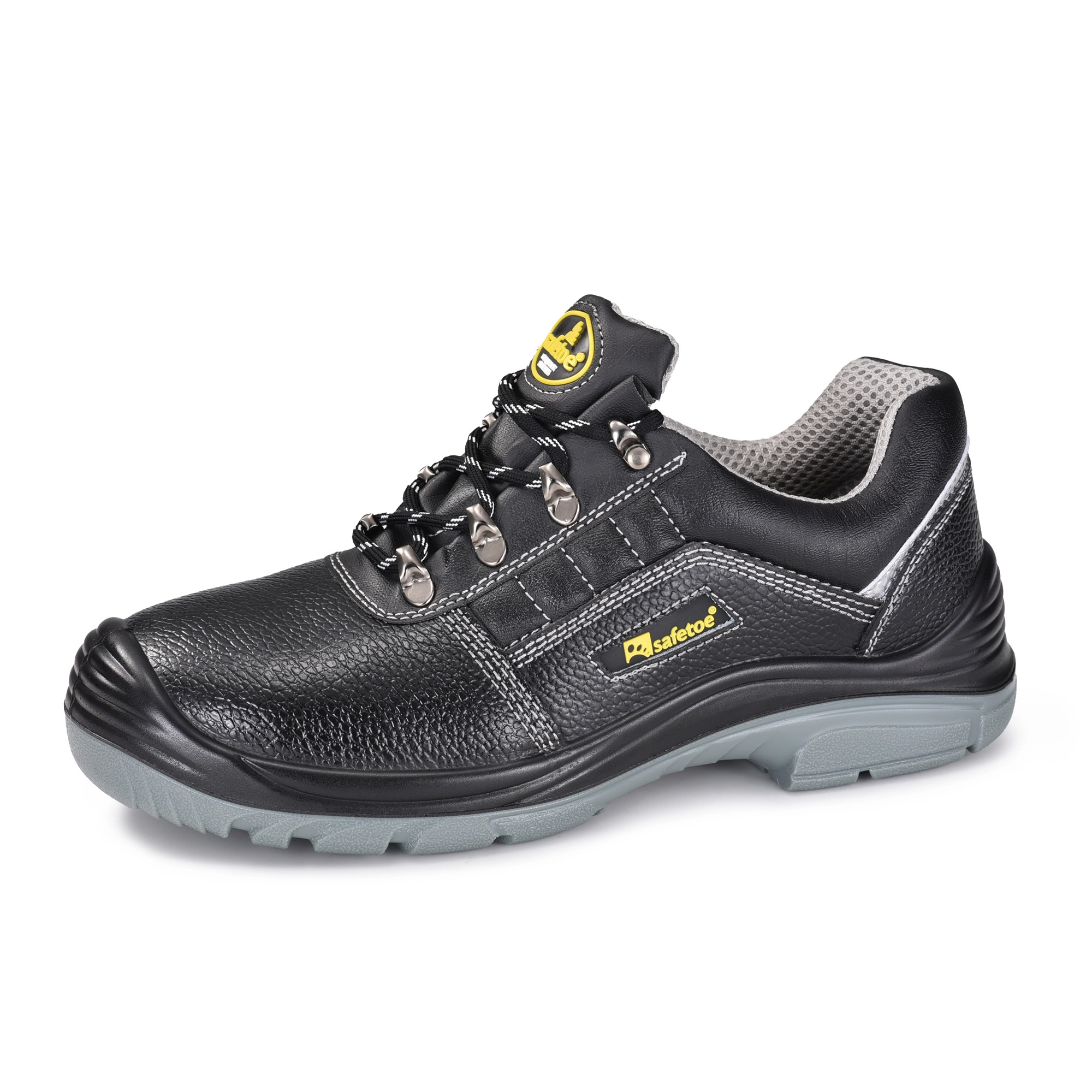 Lightweight S3 Construction Safety Shoes with Steel Toe L-7163