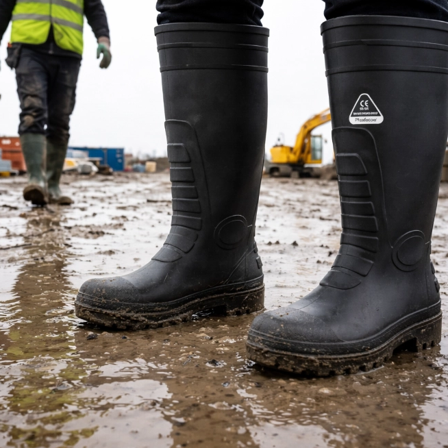 Accidents on Site Don’t Happen Because There Are No Boots — They Happen Because of the Wrong Ones