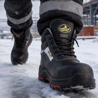 Cold Storage Safety Boots | Safetoe M-8027PR Cold Guarder What is the biggest concern in cold storage work?