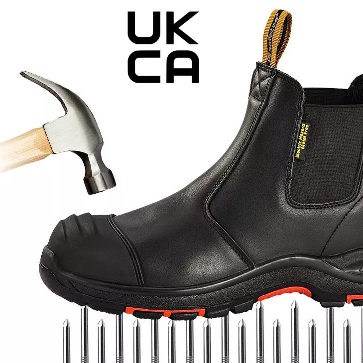 Why need to apply UKCA certificate for safety shoes