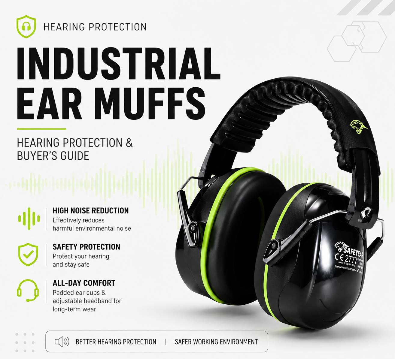 Choosing the Wrong Earmuffs? That’s Why They Don’t Work