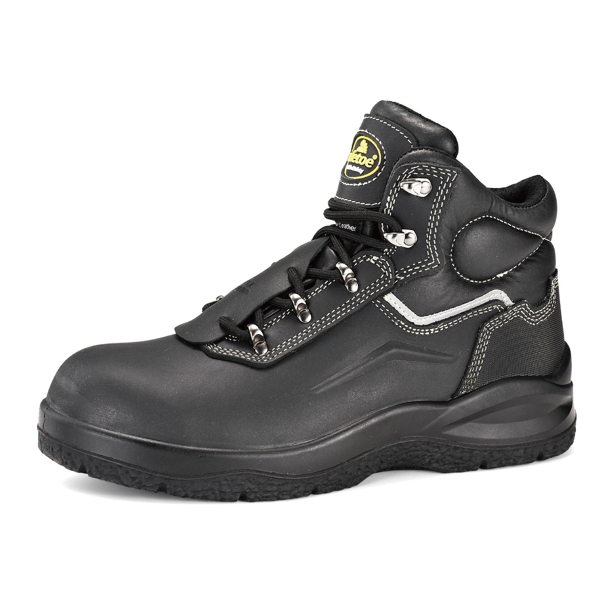 Asphalt Paving Safety Boots with 300℃ Heat Resistant Outsole | M-8565PV