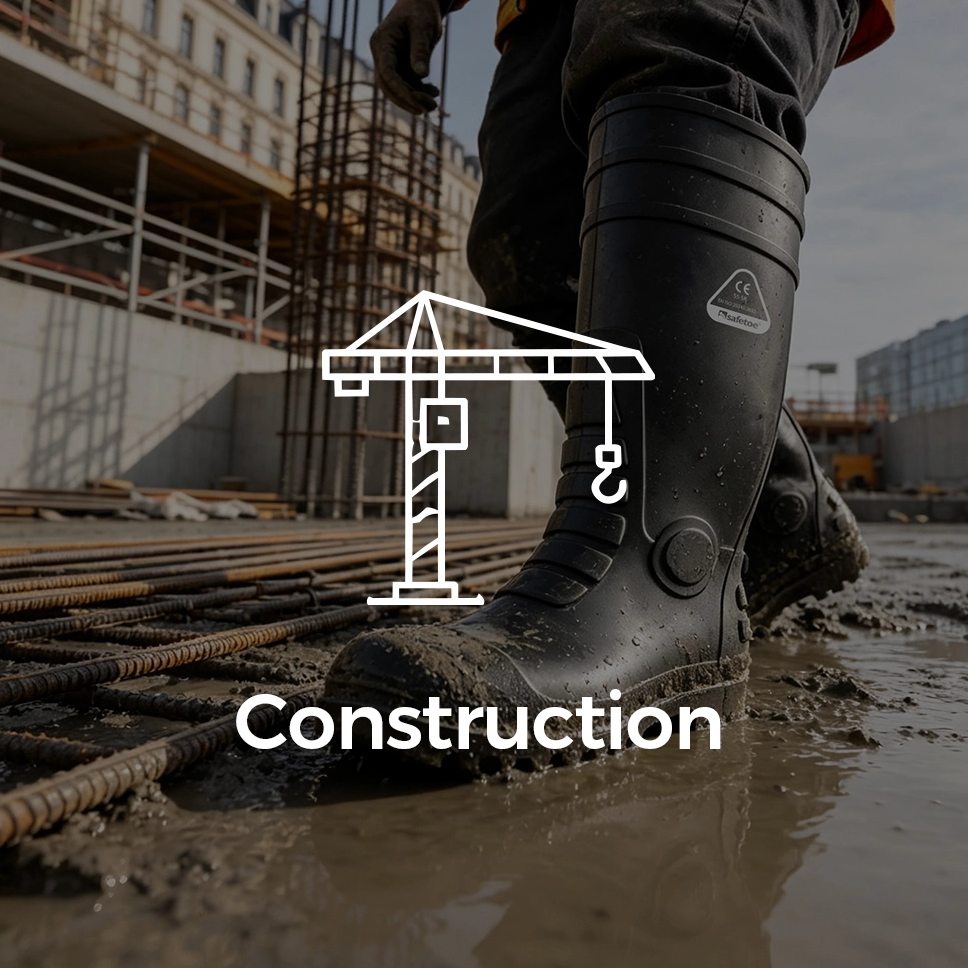 How to Choose Safety Wellington Boots for Construction Work