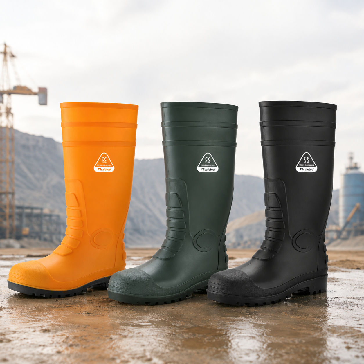 Safety Wellington Boots Guide: How to Choose the Right Boots for Your Industry