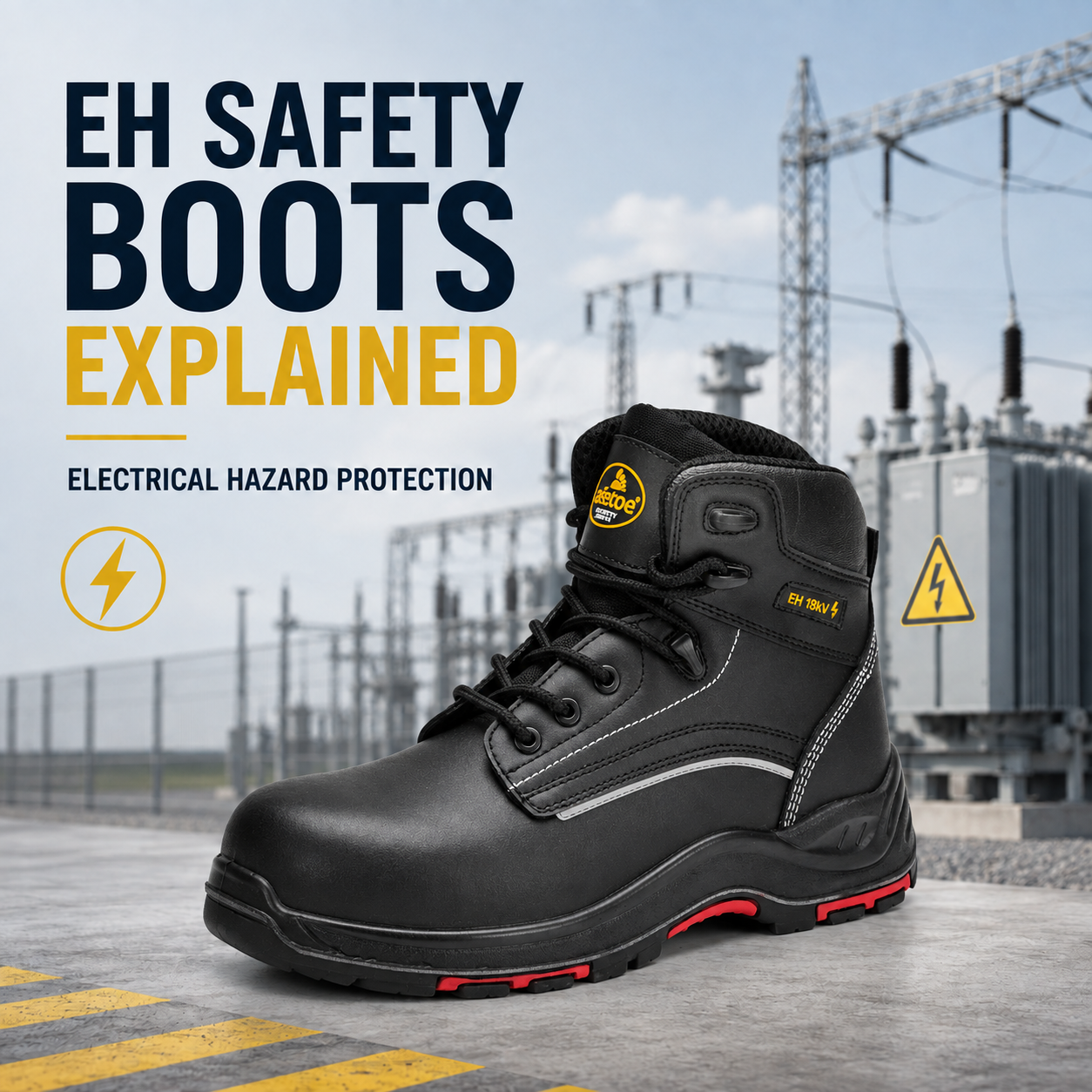 What Is EH Protection? Understanding Electrical Hazard Safety Boots