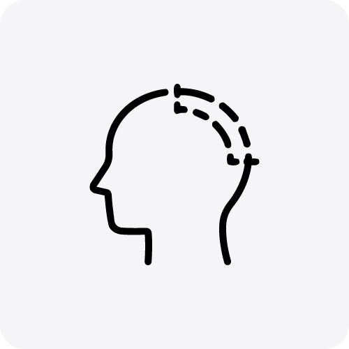 Lateral impact hazard affecting the side of a worker’s safety helmet