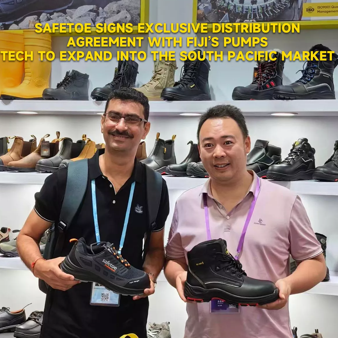 SAFETOE Signs Exclusive Distributor Agreement with Pumps Tech (Fiji) at the 2025 Autumn Canton Fair