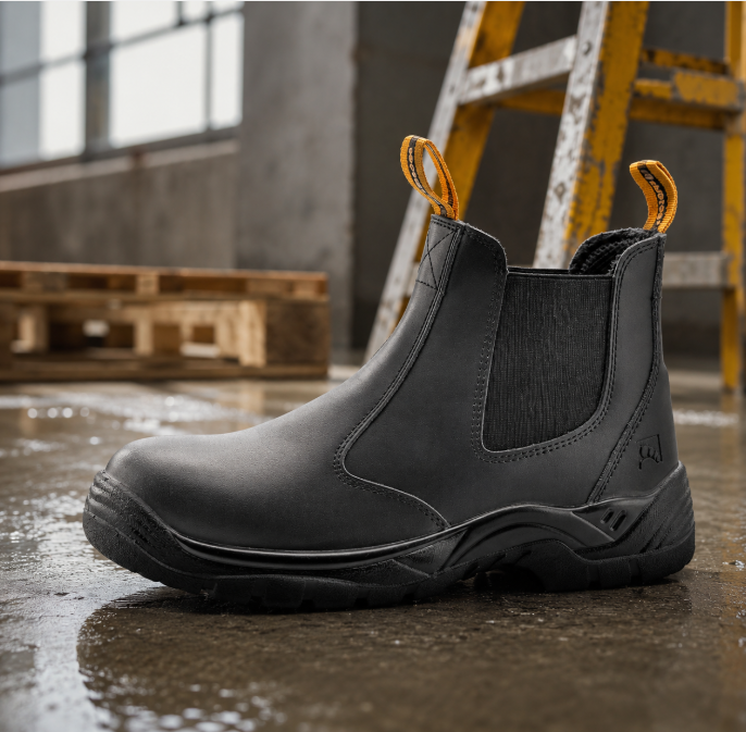 Alibaba Online Store Safety Shoes Best Seller